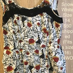 Torrid Disney dress size 14 (fits 16)
